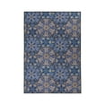 thumbnail image 2 of Superior Boho Floral Indoor Outdoor Area Rug, 2' x 3', Blue, 2 of 7