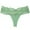 Green, variant on Bigersell Womens Briefs Underwear Clearance Woman Underwear Cotton Tangas Panty Style P-1103 Spandex Shaping Panties Seamless Underwear Ladies Thong Briefs High Waist Women's Panties Green XL