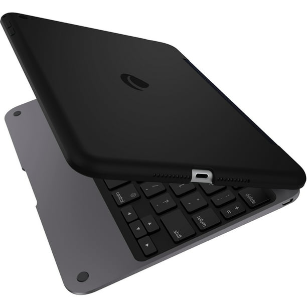 Incipio ClamCase Pro Case for Apple iPad Mini 4 - Black Cover/Smoke ...