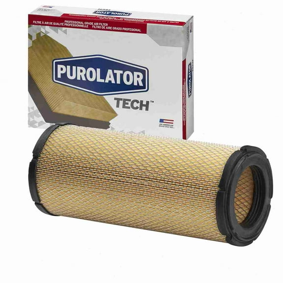 Purolator TECH Air Filter compatible with Chevrolet Express 1500 4.3L 5.0L 5.3L 5.7L V6 V8 2001-2014