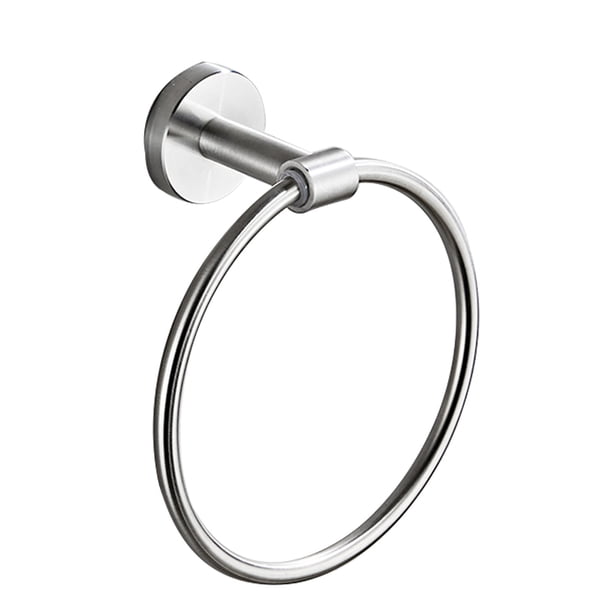 Elegante toallero de anilla de acero inoxidable 304 para un almacenamiento eficiente y elegante de las toallas