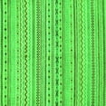 thumbnail image 1 of Ahgly Company Indoor Square Abstract Green Modern Area Rugs, 4' Square, 1 of 4