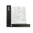 thumbnail image 4 of Red Hound Auto 4 L Type Bunk Bracket 6 Inches Tall Hot Dipped Galvanized Boat Trailer Brackets Set, 4 of 10