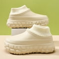 thumbnail image 4 of Botas plataforma Zapatos la casa invierno para hombres Fuera piel forrada CALIENTE COMOSA ANTI-SLIP, 4 of 8