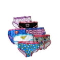 thumbnail image 3 of Justice League Wonder Woman, Superwoman, Batwoman Underwear, 7 Pack Hipster Panties (Little Girls & Big Girls), 3 of 3