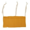 thumbnail image 2 of Carrito para Colgar Junto a la Cama, 2 Bolsillos, Bolsa para Colgar en la Cama de Bebé, Correa Ajustable Para Dormitorios Universitarios, Rieles para Cama de Bebé, Bolsa DE, 2 of 7