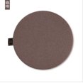 thumbnail image 1 of Faithtur Coussin de Chaise Rond Antidérapant en Mousse à Mémoire de Forme pour Tabouret, 1 of 3