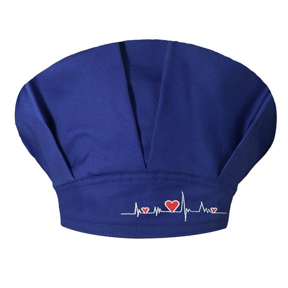 ROZYARD Unisex Cotton Nursing Caps for Medicals Care Hair Loss Scrub Hat for Cancers Patient Nurse Surgeon Hat for Hospital Staff