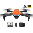 thumbnail image 2 of Evitación de obstáculos FPV 2.4GHz 4CH RC Quadcopter (cámara única 1 batería naranja) Likrtyny Para estrenar, 2 of 9