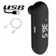 thumbnail image 1 of Oxímetro recargable por USB para niños, detector de saturación de yema del dedo, Clip de dedo inteligente, oxímetro LED portátil, Monitor de ritmo cardíaco, 1 of 4