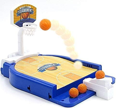 Dazzling Toys Mini Basketball Table Game - Desktop Arcade Hoops Slap ...