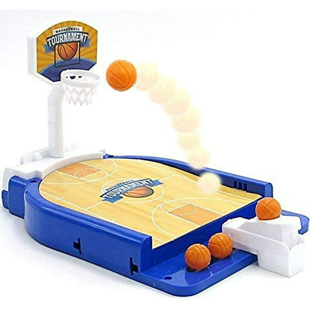 Dazzling Toys Mini Basketball Table, Mini Desk Basketball Hoop