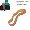 thumbnail image 2 of Ruibeauty 2Cm Wide Brown Elastic Rubber Bands Heavy Strong Large Industrial Packing Tie, 2 of 9