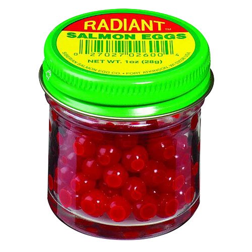Atlas Mike's Siberian Supreme Radiant Red Salmon Eggs, Medium/Small, 1