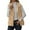 Yellow Vest for Women, variant on jtjvou Fleece Vest Women Fall Winter Fuzzy Sleeveless Jacket Ladies Lightweight Warm Outerwear Vests Fashion Casual Brown L