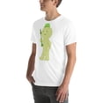 thumbnail image 4 of Smiski Trumpet Shirt – Cute Minimalist Sad Smiski Character Tee – Aesthetic Kawaii Ghostcore Unisex T-Shirt (White, 5XL), 4 of 6