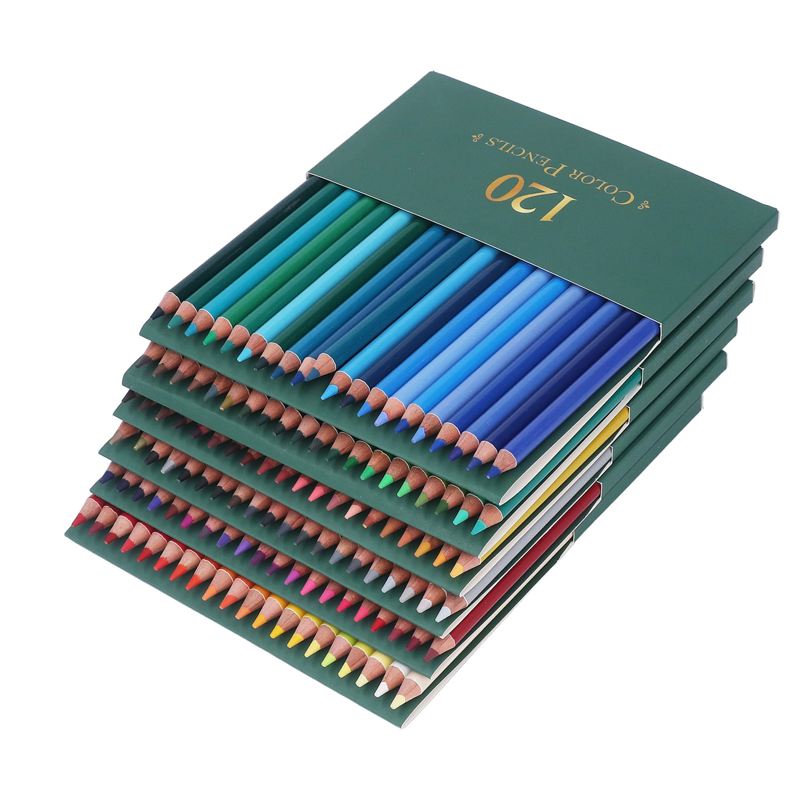 Polychromos Colored Pencils, 120 Colors Fade Resistant Delicate Wood 120  Colored Pencils For Artists For Drawing 