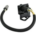 thumbnail image 2 of 4 & 7 Pin Trailer Tow Wiring Harness Plug Compatible with 2002-2004 Ford F250 F350 Super Duty Replace# ‎2C3Z-13A576-DA, 2 of 5