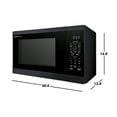 thumbnail image 6 of Sharp 1.4 CF Countertop Microwave Oven, 6 of 22