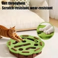 thumbnail image 4 of Cat Puzzle Felt Maze Box Cat Toys,Cats Scratch Puzzles Enrichment Box,Interactive Cats Puzzle Toy,pet Maze and Boxes Game,Self Play Enrichment Toy with Balls,Brain Game Toys Indoor, 4 of 9