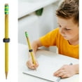 thumbnail image 4 of Threaded Focus Pencil, Special Adhd Fidget Pencil, Silent Tool Stress Relief Pen with A Sliding Nut That Moves for Office Work (10 Pcs), 4 of 8