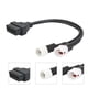 thumbnail image 5 of Adaptador De Diagnóstico, Fácil Operación Rendimiento Estable Antienvejecimiento Resistente Al Desgaste OBD2 A 3 Pines Cable De Diagnóstico De 4 Pines Para Motocicleta ANGGREK Diagnostic Plug Cable, 5 of 8