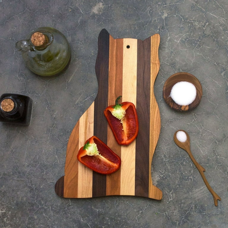 Small Double Handles Cutting Board