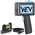 thumbnail image 1 of Impresora de mano YEV VP127 con tinta a base de agua mejorada. Impresión continua de 16 horas con sensor fotoeléctrico para números de lote, logotipos, números de serie, códigos de barras y códigos QR, 1 of 5