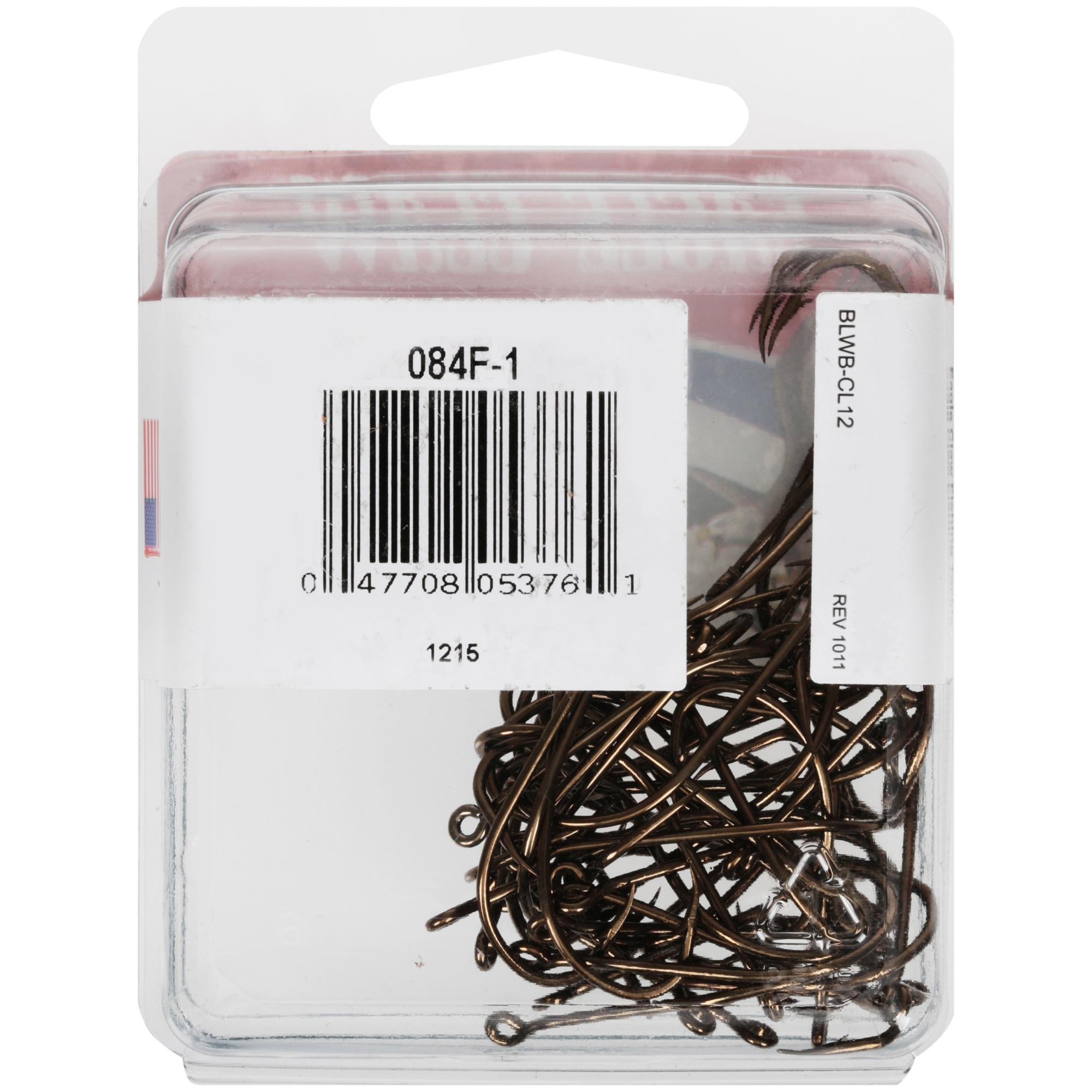  Eagle Claw Plain Shank WEEDLESS X-Long Non-Offset : Fishing  Hooks : Sports & Outdoors