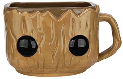 Guardians of the Galaxy Toy Multi-Colored Funko POP 12 Ounce 3D mug pack of 4