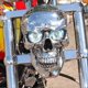thumbnail image 4 of Fashion Halloween Led Motorcycle Resin Skull Headlight Motorbike High Low Beam Lamp For Halloween Skull Head Decorationsilver1pcs, 4 of 4