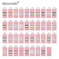 thumbnail image 2 of ibcccndc Matte Press On Nails Quick Nail Art Mate de longitud media ibcccndc tipo93, 2 of 7