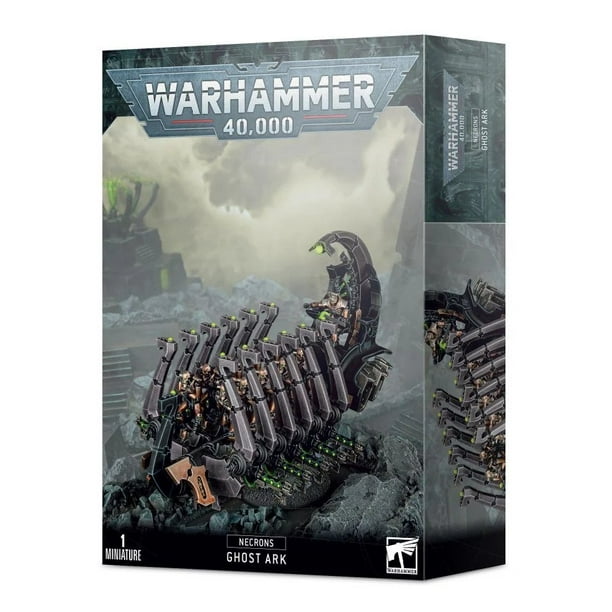 Necrons Ghost Ark Doomsday Ark Warhammer 40 000 Walmart Com