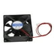 thumbnail image 5 of Ventilador De Refrigeración De CPU De 80 Mm, Conector Silencioso De 3 Pines De 80 X 80 X 25 Mm, Ventilador De Refrigeración De PC De Fácil Instalación, Para Chasis De, 5 of 7