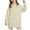 Beige, variant on Ruyang Girls Oversized Blanket Sweatshirt Y2K Long Pullover Hoodies Pocket Plain Trendy School Hooded Sweatshirt
