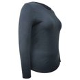 thumbnail image 3 of Playera George Talla 38 Tacto Suave Negro, 3 of 4