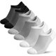 thumbnail image 1 of COOLMATE 6 Pairs Low Cut No Show Socks for Men, Invisible Casual Ankle Socks with Non-Slip Heel, Moisture-Wicking Cotton, 1 of 5