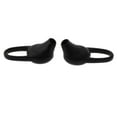 thumbnail image 1 of 1 par de almohadillas de silicona para los oídos, gancho para oreja, tapas , repuesto para auriculares inalámbricos, elija colores Negro, 1 of 8