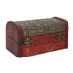 thumbnail image 1 of Caja de Almacenamiento de Joyas Retro Cofre del Tesoro de Madera Estilo Retro Pequeño Portátil Exquisito Duradero Amplia Aplicación Joyero Vintage Caja de ANGGREK Otros, 1 of 8