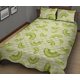 thumbnail image 2 of Juego de cama edredón con fondo de rayas y estampado kiwi, 2 of 5