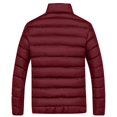thumbnail image 2 of Men Winter Jackets Lightweight Warm Down Jacket Full Zip Puffer Bubble Jacket Quilted Insulated Puffy Coat Outwear, 2 of 6