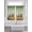 Green Gold Beige, variant on St. Patrick's Day Living Room Curtains 2 Panel, Lucky Shamrocks Harp Beer Farmhouse Plaid Cafe Window Treatment, Farmhouse Bedroom Bathroom Kitchen Curtains Drapes 104"x45"