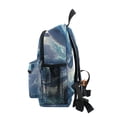 thumbnail image 4 of FORMRS School Backpack with Front Zippered Pocket 12" Student Travel Daypack, Night Floating Whale, 4 of 6
