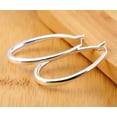 thumbnail image 6 of New Fashion Smooth U Shape Hoop Earrings Clip Charm Jewelry Women Sale, 6 of 6