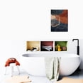 thumbnail image 6 of Modernize Your Space Abstract Leaves Canvas Wall Art - Perfect for Living Room, Bedroom, Kitchen, Office Wall Decorations, 12X16 inches, 6 of 7