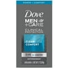 Dove Men+Care Clinical Protection Antiperspirant 24 Hour Sweat And Odor Protection Clean Comfort Antiperspirant For Men Formulated With Triple Action Moisturizer 1.7 Oz