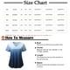 thumbnail image 2 of Tops Para Mujer Blusas Casuales Elegantes Camisas Blusa de Bolsillo Con Estampado Unim de Manga Corta Con Cuello en V de Moda Odeerbi  ODB154674, 2 of 5