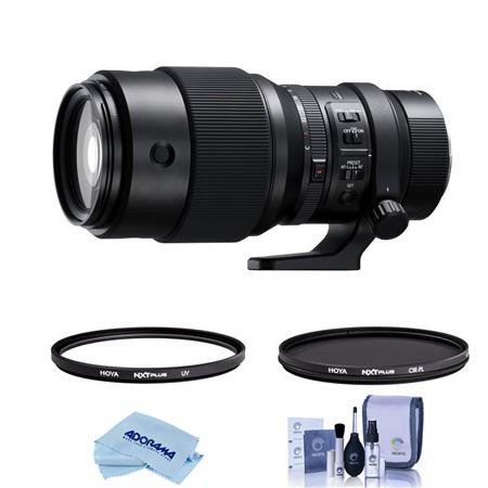 UPC: 0192223126749 | GF 250mm f/4 R LM OIS WR Lens  Bundle with Hoya 82mm UV+CPL Filter Kit  ProOptic Cleaning Kit  Cleaning Cloth