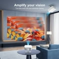 thumbnail image 4 of Salange LCD Full HD Native 1080p Portable Movie Projector with Stand, 4 of 7