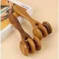 thumbnail image 4 of Three Wheel Roller Massager Hand Wheel 26s, 4 of 5